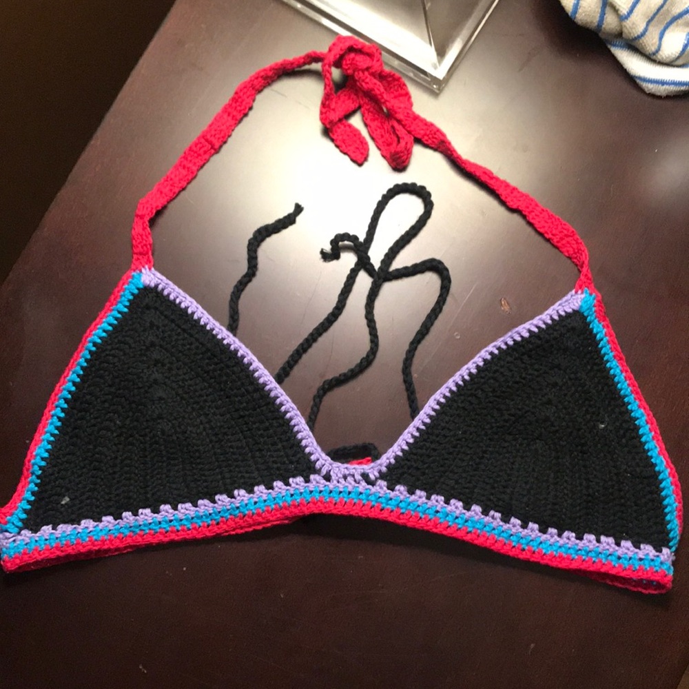 Crochet Bikini Set - TOBI